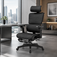 Fauteuil de bureau ergonomique de luxe pour cadres, design moderne avec fonction de levage et ergonomie relaxante, fauteuil de travail inclinable