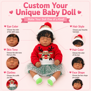 BAkwbwBY Poupée Reborn 18 Pouces Corps en Tissu Souple Bébé Réaliste Ensemble Mode Nouveau-Né pour Filles et Garçons Grossiste - Product Image 4