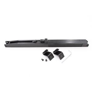 Modern Design Soft Closer Mechanism for Barn <b>Door</b> Plastic Spring Buffer Damper - Product Image 3