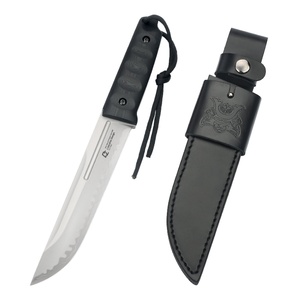 Cuchillo de Hoja Fija de Acero Inoxidable KIRISHIMA2, Mango G10, Multifuncional, para Supervivencia al Aire Libre, Camping, Caza, Personalizable, Grado OEM - Product Image 1