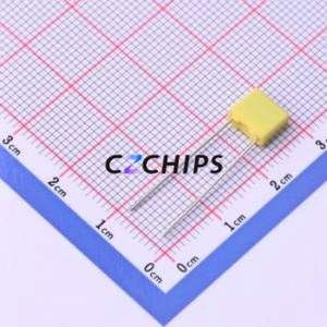 PE104J2A0504 Film <b>Capacitor</b> Through hole Component (THT),P=5mm 100nF 5% 100V Metallized Polyester - Product Image 2