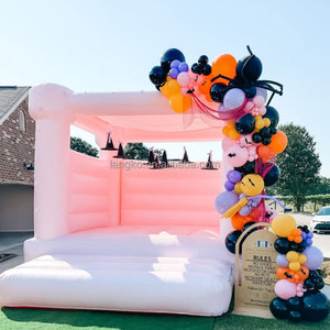 Castillo Inflable Rosa Comercial para Niños, Castillo Inflable en Venta - Product Image 3
