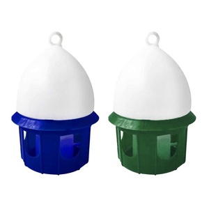 Abreuvoir automatique pour petits animaux et oiseaux, portable, pour pigeons et poulets, avec poignée, en plastique durable, carré, 4L 6L - Product Image 1