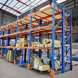 ชั้นวางพาเลทอุตสาหกรรมแบบกำหนดเองของ Guangming สำหรับงานหนัก ชั้นวางเหล็กเคลือบผงไฟฟ้าสถิตสำหรับเก็บของในคลังสินค้า - Product Image 4