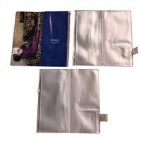 Porte-cartes vertical en PVC pour fabricants, ensemble de rangement intégré pour cartes d'identité et passeports, exporté du Japon