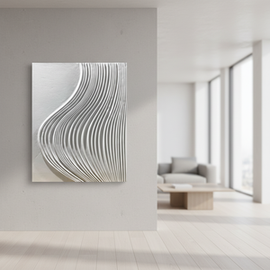 Luxury Interior 3D Relief Art <b>Wall</b> Floating Hand Made <b>Paper</b> Mixed Media Painting Abstract Home Decor Still Life MJSP-AL-123 3D R - Product Image 1