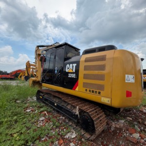 Excavatrice sur chenilles hydraulique Caterpillar 320E L d'occasion de haute qualité à bon prix – Modèle CAT 320EL à vendre - Product Image 5