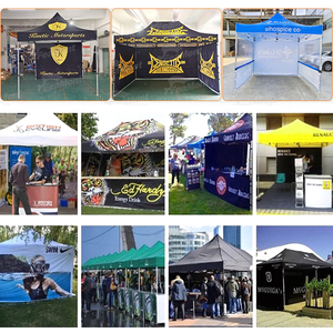 FEAMONT 3MX3M EXTERIOR IMPERMEABLE carpa gazebo Fold 3x3 carpa gazebo Fold 3x3 CARPA <span class=keywords><strong>PARA</strong></span> BBQ FIESTA <span class=keywords><strong>CUMPLEAÑOS</strong></span> BODA EVENTO - Product Image 4