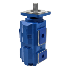HuamaoWholesale Pompe hydraulique à engrenages double haute pression série CBGJLB, pièces de rechange hydrauliques pour camions-bennes, en stock, approvisionnement en gros - Product Image 1