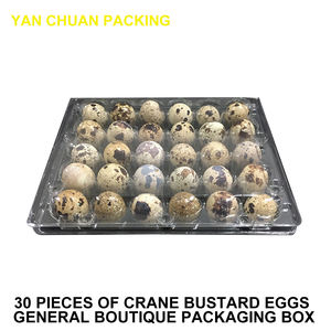30 cartons d'œufs pour contenir 30 œufs de caille pour le stockage et le transport - Product Image 5