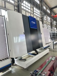 Línea de Producción de Vidrio Aislante Motorizada de Gran Escala 300*400MM, Máquina de Vidrio de Doble Capa IGU Totalmente Automática - Product Image 3