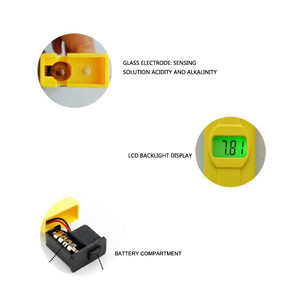 New Arrival Digital Water Quality Tester for Drinking Water, Aquarium, Pool <strong>PH</strong> Meter with Customizable <strong>Color</strong> Display - Product Image 6