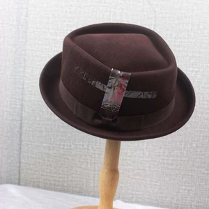 Chapeau d'hiver en feutre <span class=keywords><strong>de</strong></span> laine Gentleman allemand <span class=keywords><strong>de</strong></span> haute qualité avec <span class=keywords><strong>plume</strong></span> - Product Image 2