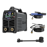 Soudeuse à arc en métal anti-adhésive ZOJAN IGBT 4,8KW/9KW 20-140A 110/220V IP21S Nouvelle soudeuse domestique à cycle de service de 60% Garantie 1 an