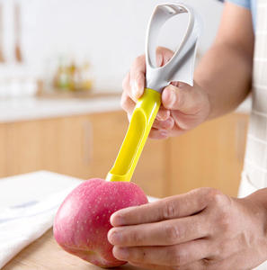 Machine à dénoyaouter les fruits domestique, dénoyauteur et éplucheur <span class=keywords><strong>de</strong></span> pommes, trancheur et couteau à dénoyaouter les fruits - Product Image 3