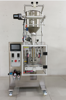 Machine à emballer de scellage à quatre côtés la mieux vendue de Guangzhou Machine de remplissage verticale de sachets de shampoing liquide