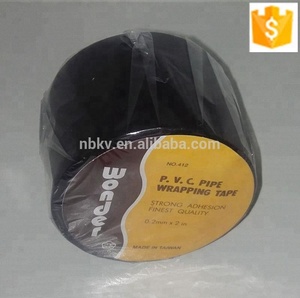 Wonder PVC Ống Duct bảo vệ băng dính màu đen không thấm nước CuộN Jumbo mô hình cách nhiệt in ứng dụng được cung cấp thiết kế - Product Image 5