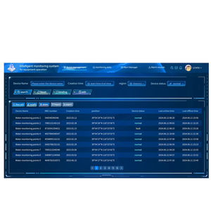 Système de surveillance hydrologique en ligne en temps réel Smart <span class=keywords><strong>Water</strong></span> Conservancy avec plate-forme de visualisation de données et garantie d'un an - Product Image 5