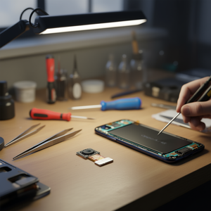 Cámara trasera para Oppo A17 4G, pieza de repuesto, componente de reparación de alta calidad - Product Image 3