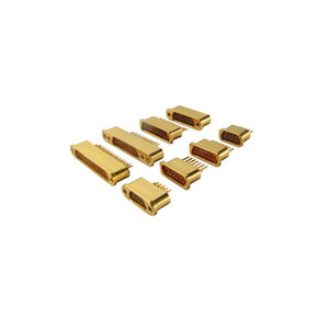 J30JM Hermétiquement Scellé Miniature Rectangulaire Connecteur Plaqué Or Connecteur d-sub - Product Image 2