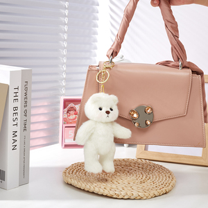 Mainan hewan mewah Lina Bear kecil 15cm dengan poliester dan pengisi katun PP untuk anak-anak - Product Image 5