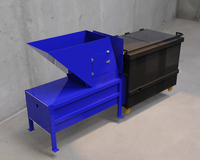 Compactador de Basura Tipo Cantilever para Apartamentos