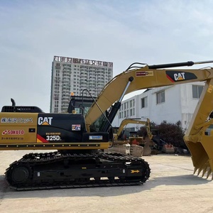 รถขุดตีนตะขาบ CAT 325DL มือสอง ขนาด 25 ตัน สำหรับงานขุดพื้นที่จอดรถใต้ดิน โครงสร้างแข็งแรงทนทานต่อการสึกหรอ - Product Image 1