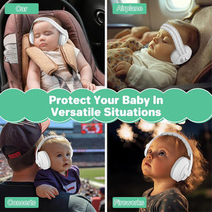 352 यूरोपीयन प्रमाणन शिशु शिशु-विरोधी कान रक्षक सोते सुरक्षा सुनवाई सुरक्षा - Product Image 6