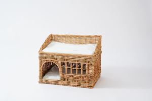 <span class=keywords><strong>Lit</strong></span> pour animaux <span class=keywords><strong>de</strong></span> compagnie JY Foam Luxury Custom Gel Rattan Memory Beds, grand modèle, avec matelas en bambou, pour l'été, pour chiens et camping, livraison directe, <span class=keywords><strong>lit</strong></span>-caverne et <span class=keywords><strong>lit</strong></span> en bois - Product Image 3