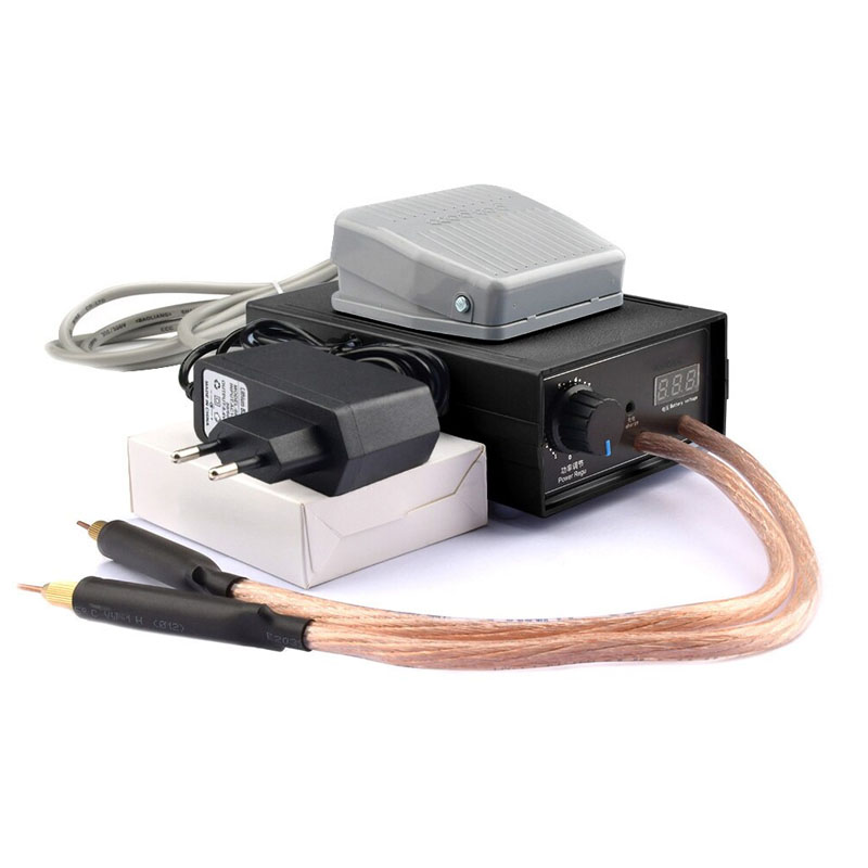 8000 Вт высокомощный точечный сварочный аппарат, Портативные Ручные регулируемые сварочные аппараты для аккумулятора 18650, ручной инструмент