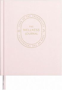 Self Care Wellness <b>Journal</b> with 100 Sheets Leather Hardcover Daily Gratitude & Meal Planner for Women & Men - Product Image 2