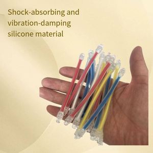 Long <b>Strip</b> Tennis Racket Shock Absorber Silicone Vibration Dampener Anti-Vibration Tennis Accessories - Product Image 3