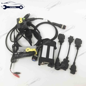 Outil de diagnostic pour camions et excavatrices Vcads Vocom II 88890400 VOCOM 2, câble de test Vocom2 et ECU - Product Image 5