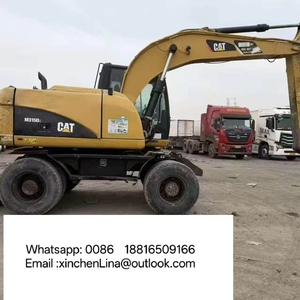 Used CAT M135D2 Crawler Excavator With Bulldozer Blade Multifunctional <b>Construction</b> <b>Machine</b> - Product Image 4