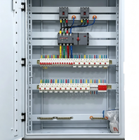 Boîtier de distribution d'énergie basse tension XL-21 100A avec barre omnibus IP55, armoire de commande électrique industrielle