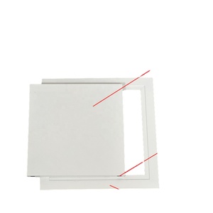 Diseño moderno Perfil de aluminio Paneles de yeso Techo acústico Panel DE ACCESO Rectángulo Impermeable Ignífugo Insonorizado Aislamiento térmico - Product Image 2