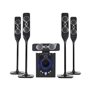 Sistema de Altavoces Multimedia Inalámbricos 5.1 para Cine en Casa JERRYPOWER de Alta Calidad - Product Image 4