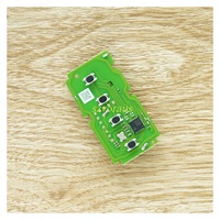 Placa de Circuito para Llaves de Coche, VVDI Universal XSTO01EN, Control Remoto Inteligente PCB, Venta al Por Mayor de Fabricantes