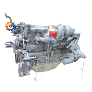 Ensemble moteur 6BG1 pour excavatrices EX200-5 E210 E225 E270, pièces détachées - Product Image 1