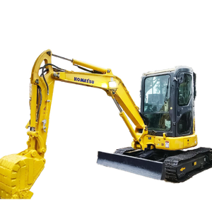 รถขุดคุณภาพสูง Komatsu PC35 ชั่วโมงการทำงานต่ำ รถขุดมือสองพร้อม Komatsu PC35 รถขุดขนาดเล็ก 3.5 ตัน สำหรับขาย - Product Image 1