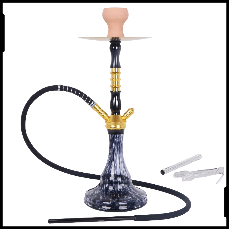 สีดำ + 1ท่อ