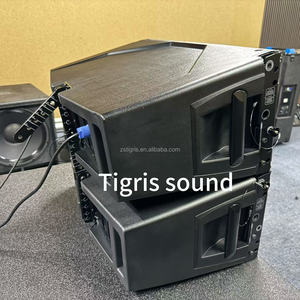 HDL 20-A Dual 10 Inch Active/<strong>passive</strong> Two-way Line Array <strong>Speakers</strong> Powered Sound <strong>System</strong> Professional Audio Outdoor <strong>Speaker</strong> - Product Image 4