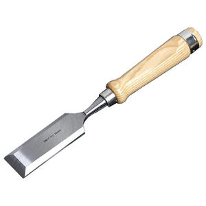 High Quality 8 Pcs Sharp Chrome Vanadium Blade Crafting <strong>Chisel</strong> Tool <strong>With</strong> Wood <strong>Handle</strong> - Product Image 4