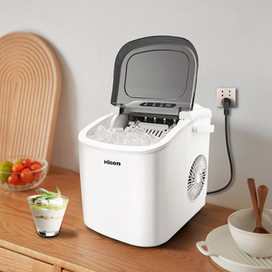 2024 Hot OEM bán nhà máy xách tay 15kg mini ngay lập tức nhà sử dụng <span class=keywords><strong>Ice</strong></span> Maker xe <span class=keywords><strong>Ice</strong></span> Cube tự làm sạch <span class=keywords><strong>Ice</strong></span> Maker - Product Image 6