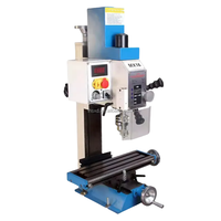 Machine de fraisage et de perçage de bureau multifonctionnelle, perceuse verticale de table pour le traitement des métaux