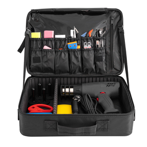 Kit di Strumenti YLWRAP per Applicazione Pellicola Vinilica, Set di Attrezzi per Vetri Oscurati <span class=keywords><strong>Auto</strong></span>, Kit di Installazione PPF, Set di Squeegee per Detailing <span class=keywords><strong>Auto</strong></span> - Product Image 2
