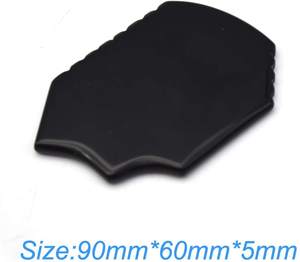 ลูกกลิ้งนวดหน้าคุณภาพสูงทำจากหินออบซิเดียน รับทำโลโก้ ลูกกลิ้งนวดหน้าจากแก้วธรรมชาติ ลูกกลิ้งหยกพรีเมียม กัวซา - Product Image 2