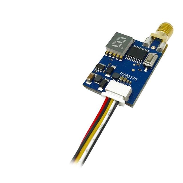 TS5823 200mW/600 Video Wireless Transmitter Module 5.8GHz VTX for RC FPV Quadcopter Drone Part