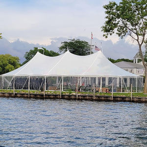 Tente de luxe personnalisée pour événements en plein air, chapiteau événementiel, tente de fête pour 100, 200, 300 personnes - Product Image 1