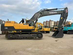 Excavatrice de grande taille 48 tonnes en excellent état 480D 300DL d'origine à vendre VOLVO EC480DL Performances exceptionnelles - Product Image 2
